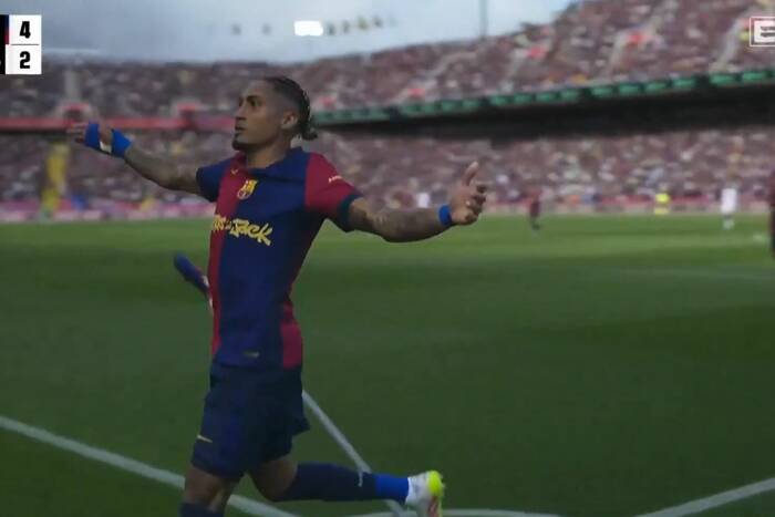 Szaleństwo! Siedem goli w El Clasico, Barcelona o krok od mistrzostwa! [WIDEO]
