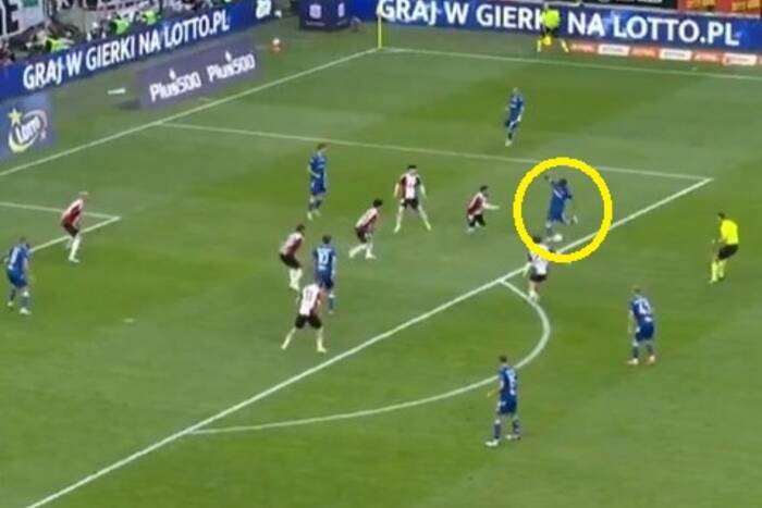 Matko, co za bramka gwiazdy Lecha! Cud! "Gol jak z baśni" [WIDEO]