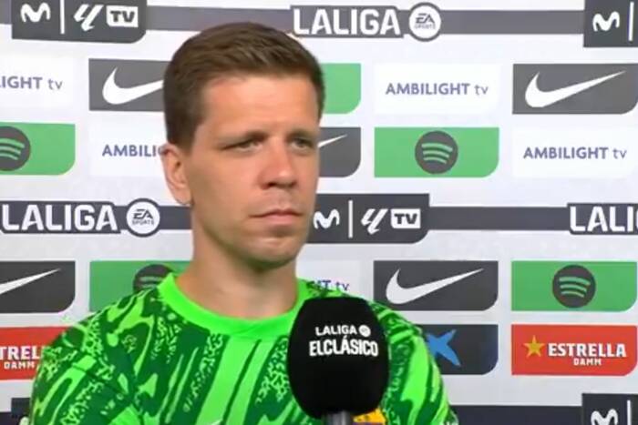 Szczęsny wskazał najlepszą drużynę świata. Nie miał żadnych wątpliwości [WIDEO]