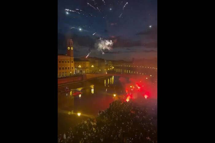 Tak świętowali wyczekiwany awans. Piękne obrazki [WIDEO]