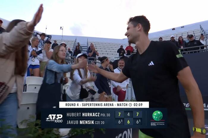 Hurkacz w ćwierćfinale! Trzygodzinna batalia Hurkacz w ćwierćfinale! Trzygodzinna batalia