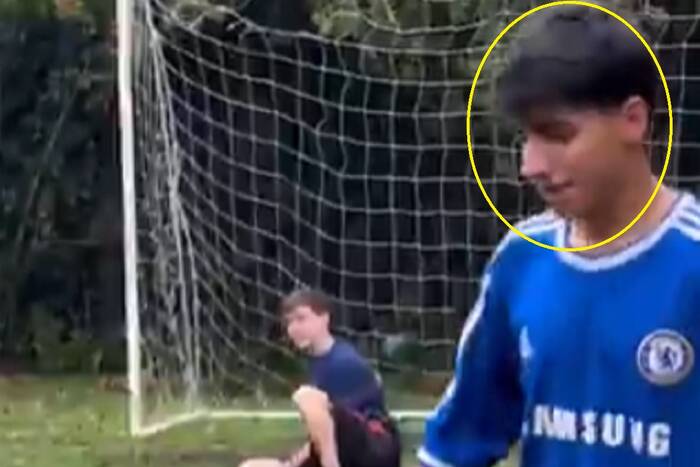Syn Aguero zaprezentował formę. Pójdzie w ślady ojca? [WIDEO]