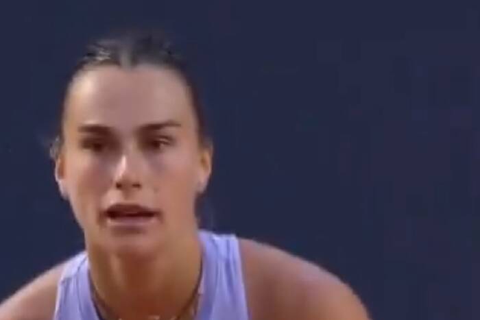 "Zamknij się, ku***". Sabalenka wypaliła na korcie [WIDEO]