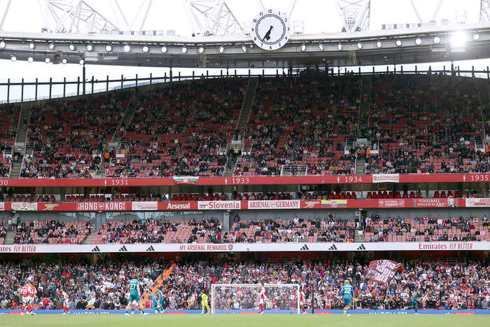 Absurd! Tak doszło do wycieku informacji ze stadionu Arsenalu [ZDJĘCIE]