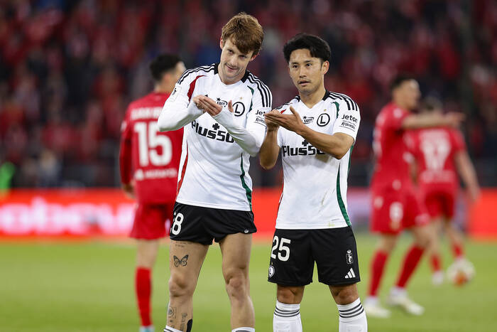 Legia górą w klasyku! Kończyła mecz w dziewiątkę! [WIDEO]