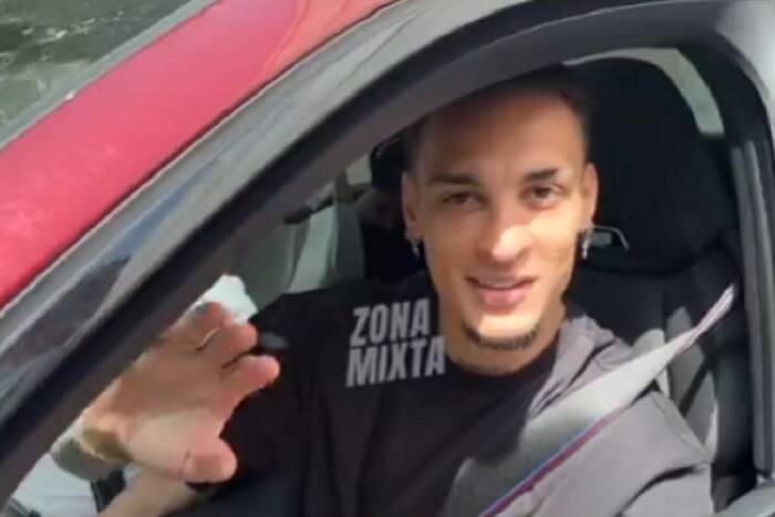 Oto, co Antony otrzymał od młodego kibica. Będziecie zaskoczeni [WIDEO]