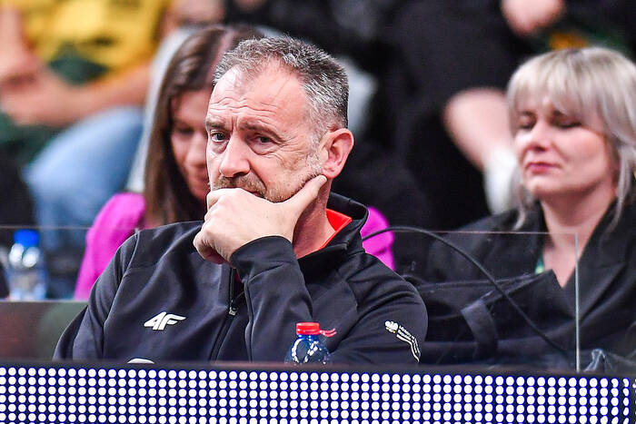 "Pytasz, bo chcesz obstawić?". Grbić wypalił przed finałem Ligi Mistrzów "Pytasz, bo chcesz obstawić?". Grbić wypalił przed finałem Ligi Mistrzów