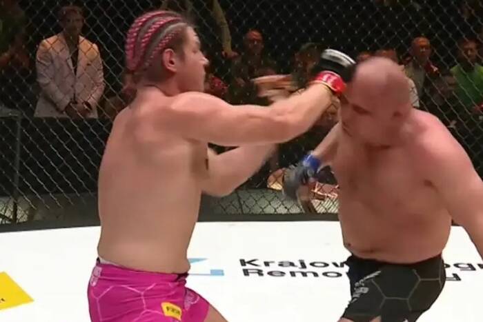 Co za emocje na main-evencie Prime MMA. Kapitalna walka Co za emocje na main-evencie Prime MMA. Kapitalna walka