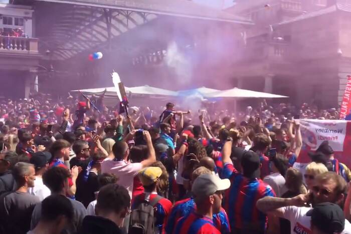 Ależ gest kibiców Crystal Palace. To powinna być codzienność [WIDEO]