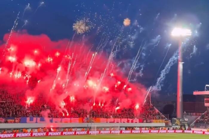 Co za oprawa w finale. Goście zawstydzili gospodarzy [WIDEO]