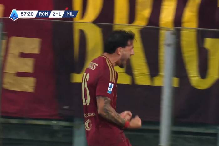 Milan rozbity, nie zagra w pucharach! Cenna wygrana Romy [WIDEO]