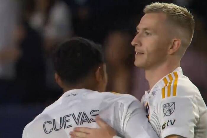 Reus odpalił w MLS. Bajeczny występ [WIDEO]