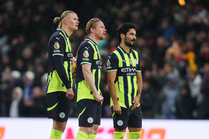 Tak Haaland zachował się wobec De Bruyne. Finał miał być zupełnie inny [ZDJĘCIE]