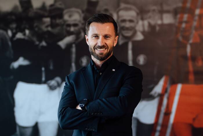 ŁKS ma nowego trenera. Celem awans do Ekstraklasy ŁKS ma nowego trenera. Celem awans do Ekstraklasy