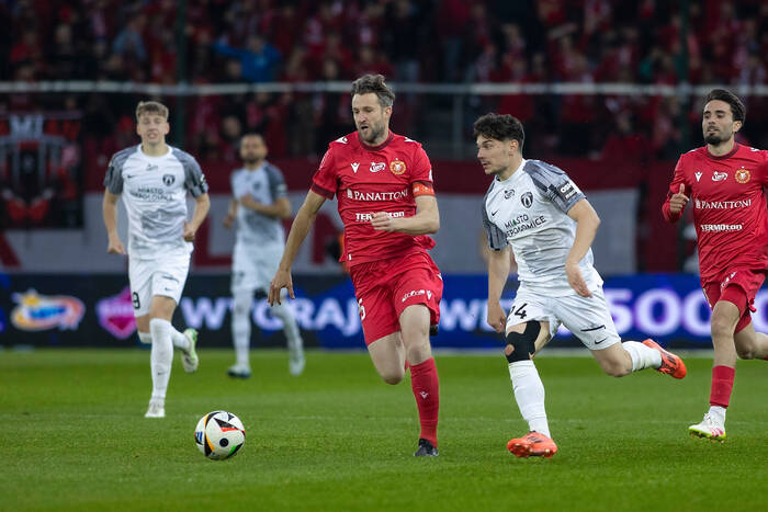 Przełamanie Widzewa. Spadkowicz z Ekstraklasy nie miał szans [WIDEO]
