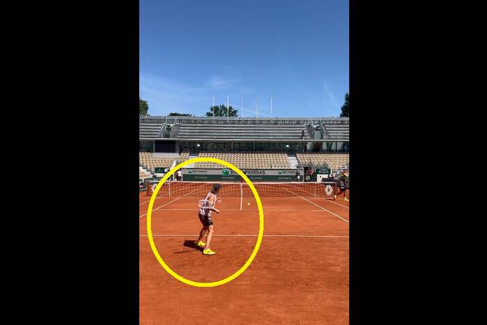 Świątek i Sabalenka razem na korcie. Niespodzianka w Paryżu [WIDEO]