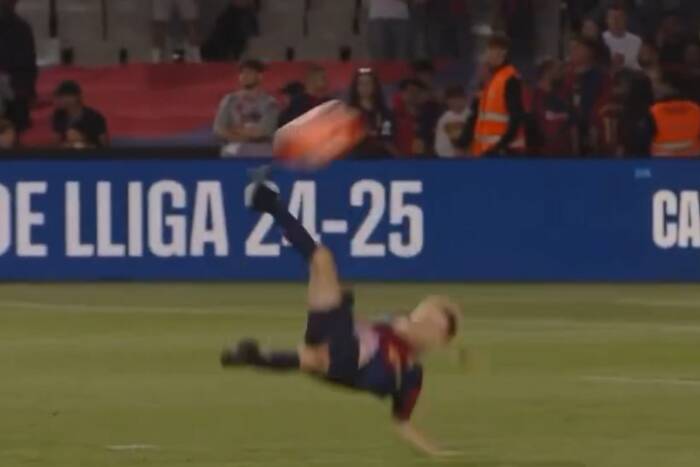 Hit! Tak Szczęsny zareagował na piłkarski popis syna [WIDEO]