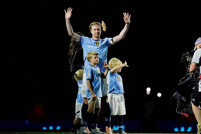 Wzruszające słowa De Bruyne. Zwrócił się do kibiców Manchesteru City