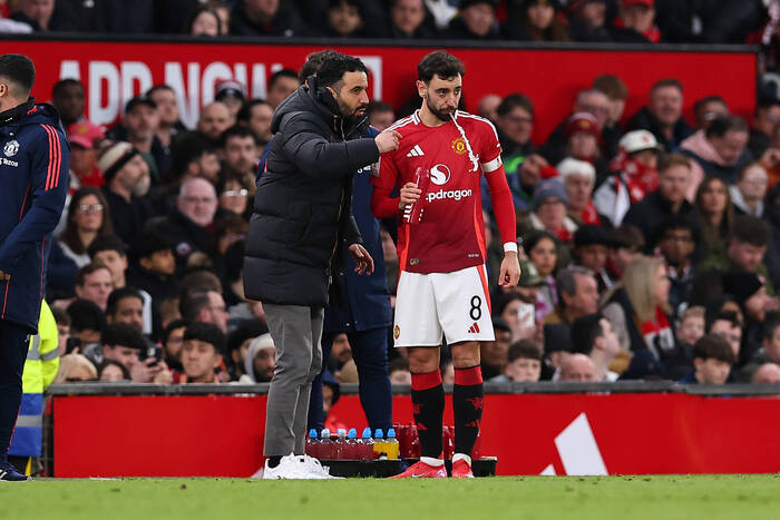 Lider Manchesteru United broni Amorima. "Jest właściwym człowiekiem"
