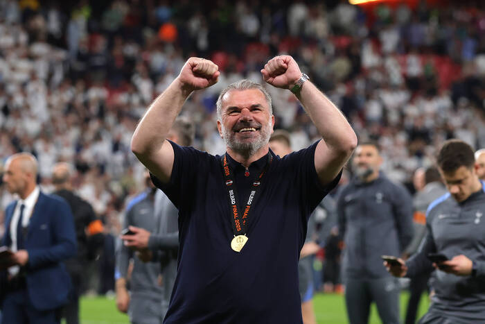 Postecoglou wypalił po finale. Odgryzł się krytykom