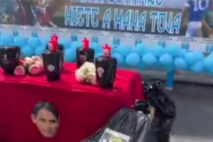 Dzikie przygotowania kibiców Napoli do celebracji tytułu. To trzeba zobaczyć [WIDEO]