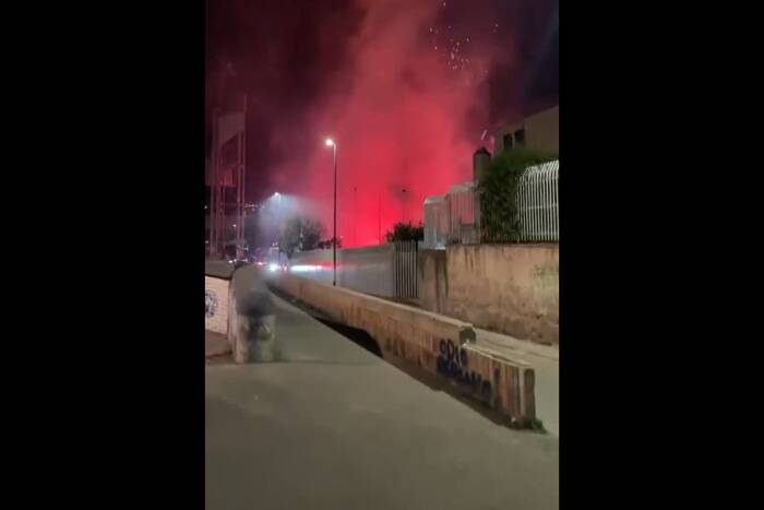 Szok przed meczem o tytuł. Kibice Napoli naprawdę to zrobili [WIDEO]