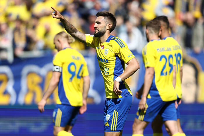 Wielkie show na zakończenie Betclic 1 Ligi. Tego jeszcze nie grali