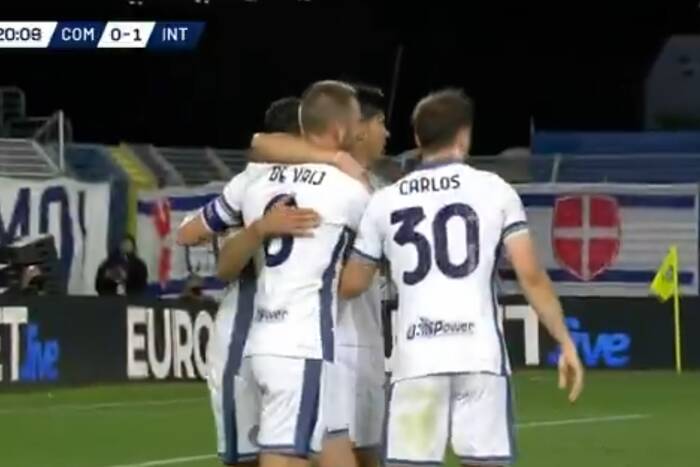 Ale nerwy w Serie A! Po tym golu Inter był liderem [WIDEO]