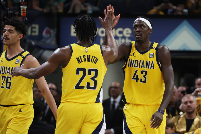 Zaskakujący finalista coraz bliżej. Świetny występ w NBA