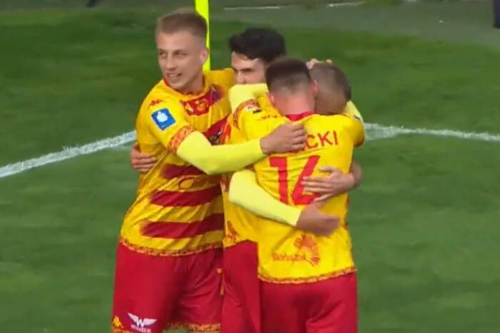 Jagiellonia świętuje, dramat Pogoni! Rollercoaster w meczu o brąz i Europę [WIDEO]