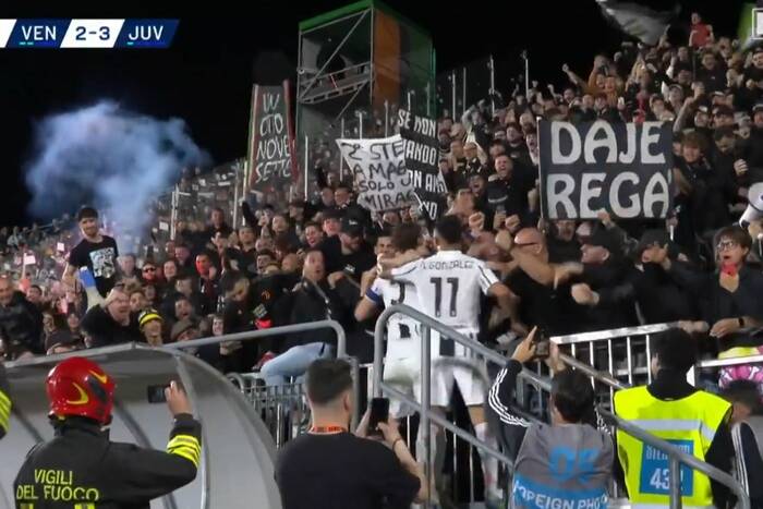 Juventus bliski kompromitacji! Ostatecznie zagra w Lidze Mistrzów [WIDEO]