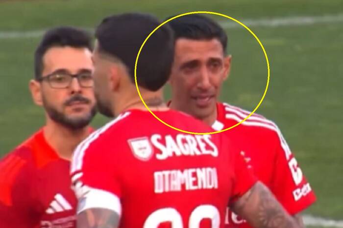 Di Maria nie mógł powstrzymać łez. Koniec miał być zupełnie inny [WIDEO]