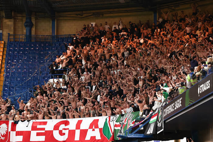 Kolejna kara dla Legii. UEFA znów nie miała litości
