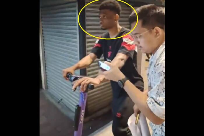 Niewiarygodna prośba gracza Man United do kibica. Będziecie w szoku [WIDEO]