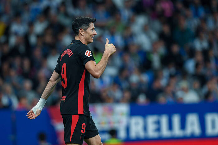 Tak Lewandowski spędza weekend. Święto sportu w Barcelonie [ZDJĘCIA]