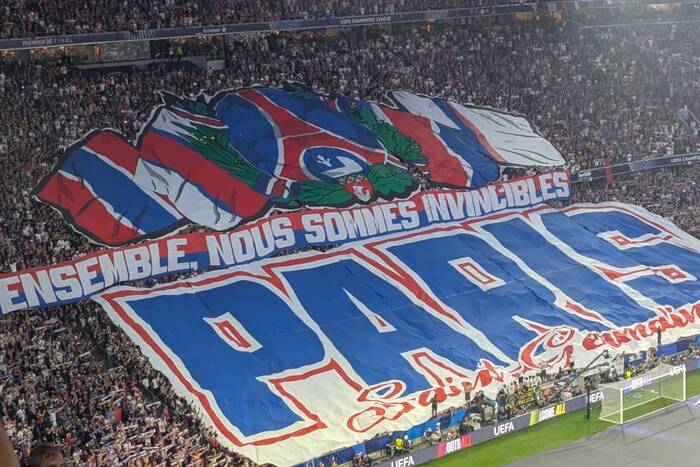 Mistrzowska forma kibiców PSG. Piękny początek finału LM [ZDJĘCIE]