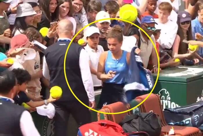 Szarpanina na Roland Garros. Paolini w centrum wydarzeń [WIDEO]