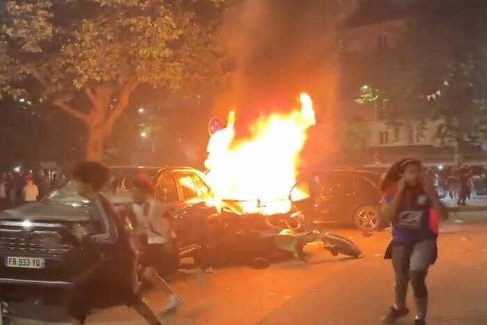 Armagedon w Paryżu. Drastyczne skutki triumfu PSG w LM [WIDEO]