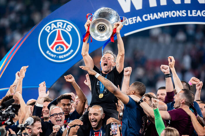 "On jest moją Złotą Piłką". Enrique cmoka z zachwytu nad piłkarzem PSG "On jest moją Złotą Piłką". Enrique cmoka z zachwytu nad piłkarzem PSG