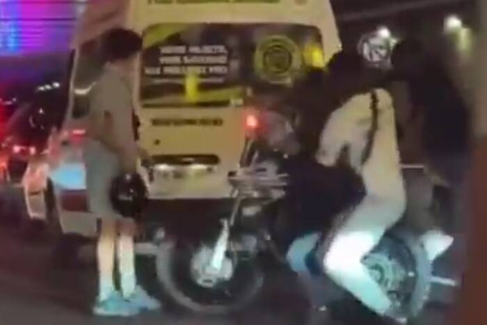 Podbiegli, pobili i okradli. Chaos w Paryżu po finale Ligi Mistrzów [WIDEO]