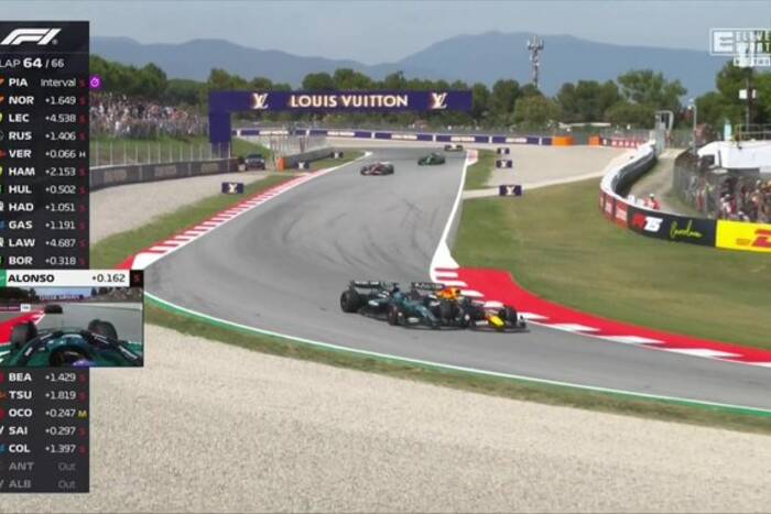 Dramat Verstappena w Grand Prix Hiszpanii. Co za dramaturgia [WIDEO]