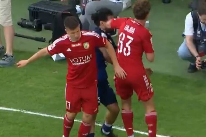 Skandal z udziałem Polaka. Ostry nokaut w ważnym meczu [WIDEO]