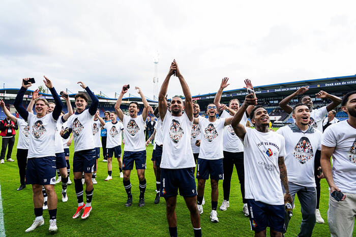 Wielki powrót do Eredivisie. Czekali na to 47 lat. To już rekord
