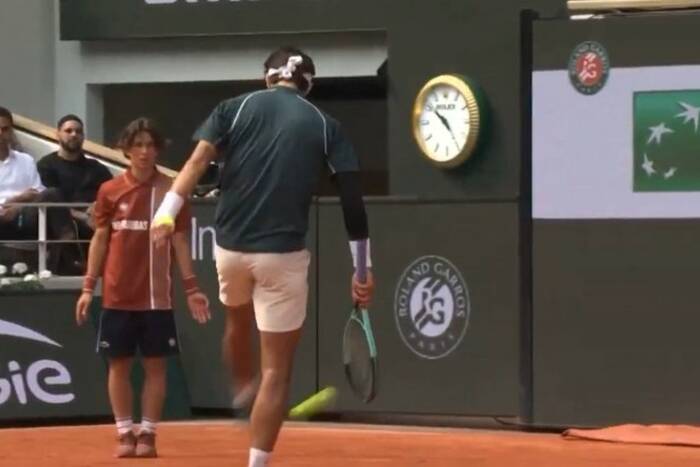 Skandal na Roland Garros. To mogła być dyskwalifikacja [WIDEO]