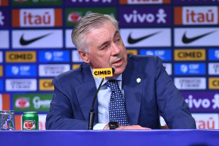 Ancelotti rozpływa się nad reprezentantem Brazylii. "Niezwykły talent"