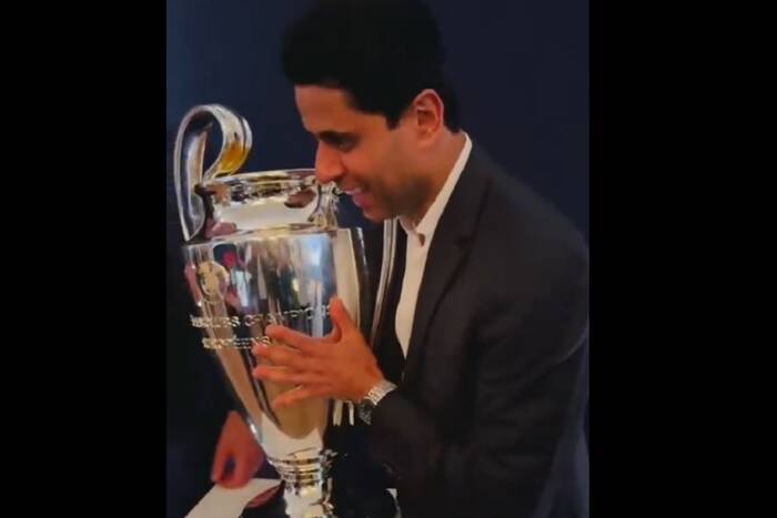 Al-Khelaifi zaskoczył legendę PSG. Ludzka strona Katarczyka [WIDEO]