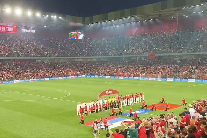 Skandal przed meczem el. MŚ. Fani powinni się wstydzić [WIDEO]