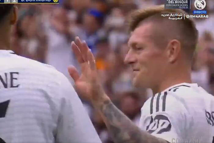 Kroos strzelił na Bernabeu! Sześć goli w meczu Realu [WIDEO]