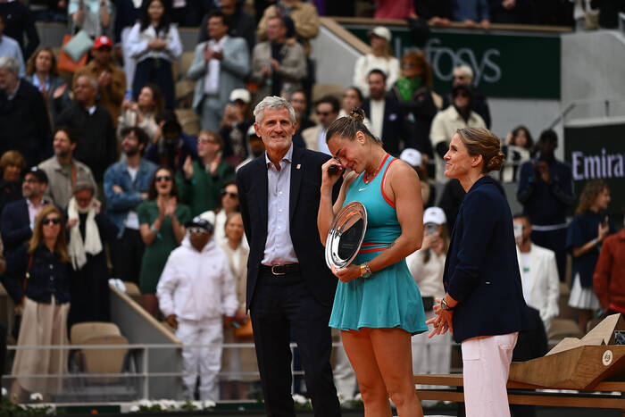 Sabalenka odpowiedziała Gauff. "Nie mogę udawać"