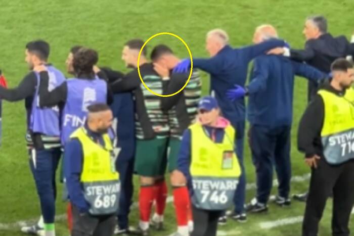Tak Ronaldo zachował się po ostatnim karnym. Emocje wzięły górę [WIDEO]